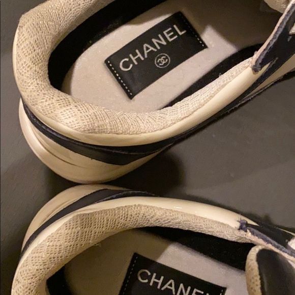 Chanel sneakers - Picture 4 of 8